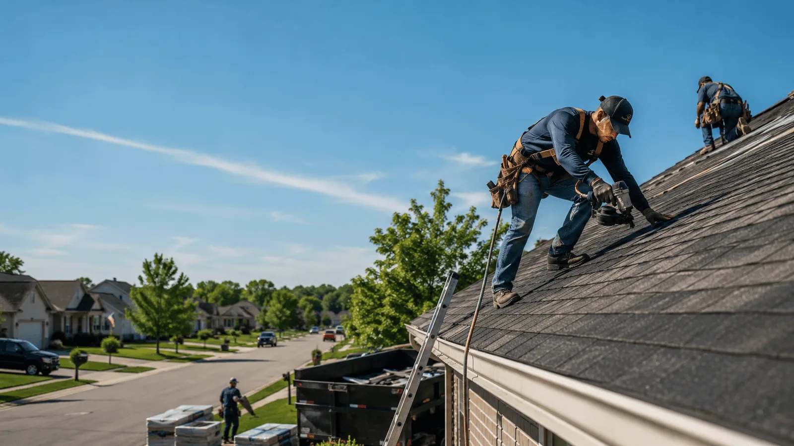 Roof Inspection in Crescent, PA
